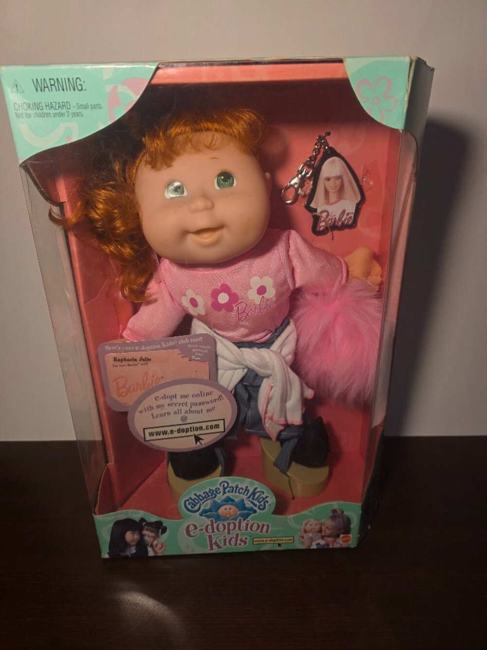 Cabbage patch kids vintage barbie e-doption doll